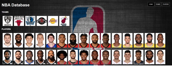 NBA Database